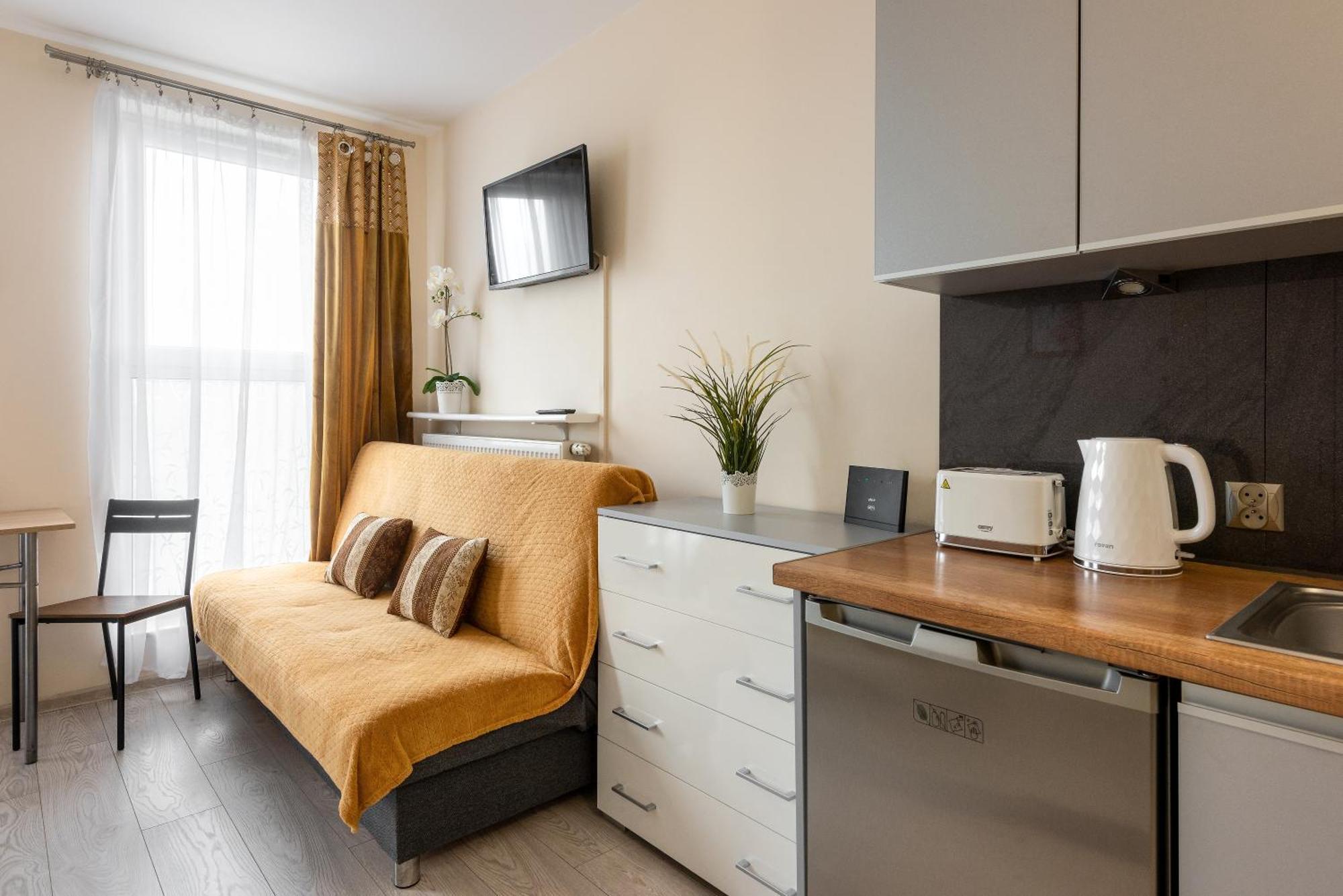 Cozy Modern Apartment Astoria Magic Orange Old Town Krasków Εξωτερικό φωτογραφία