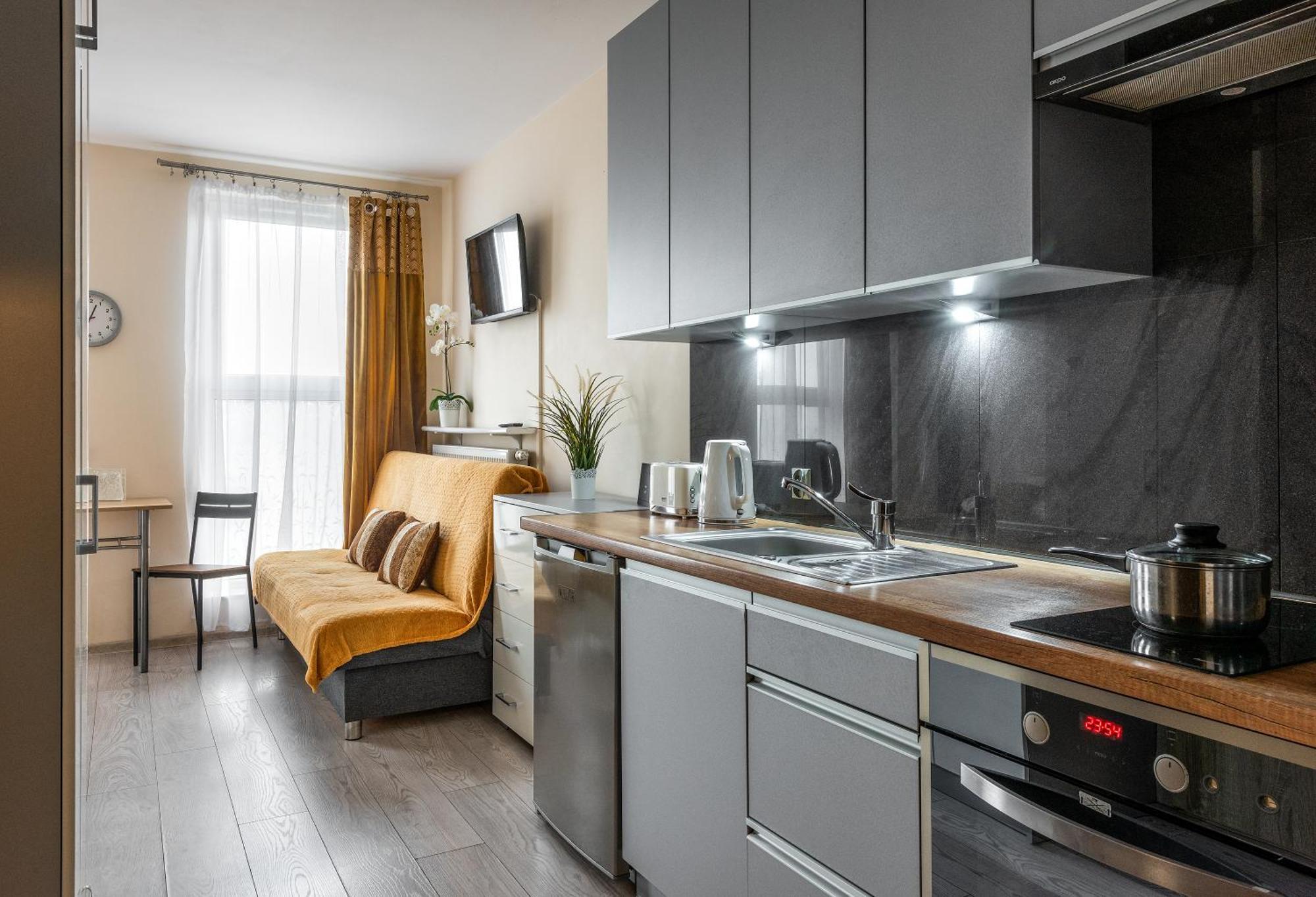 Cozy Modern Apartment Astoria Magic Orange Old Town Krasków Εξωτερικό φωτογραφία