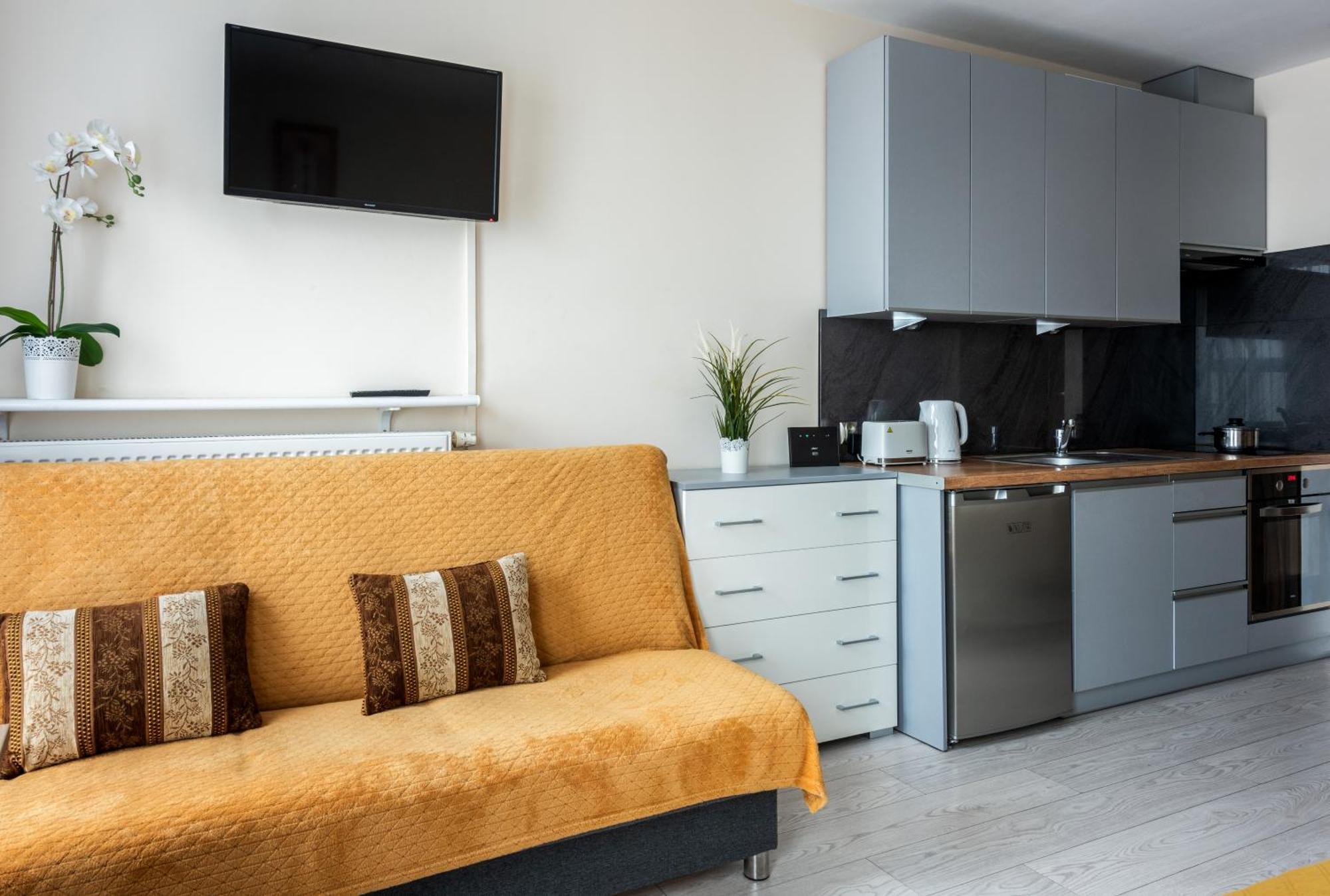 Cozy Modern Apartment Astoria Magic Orange Old Town Krasków Εξωτερικό φωτογραφία