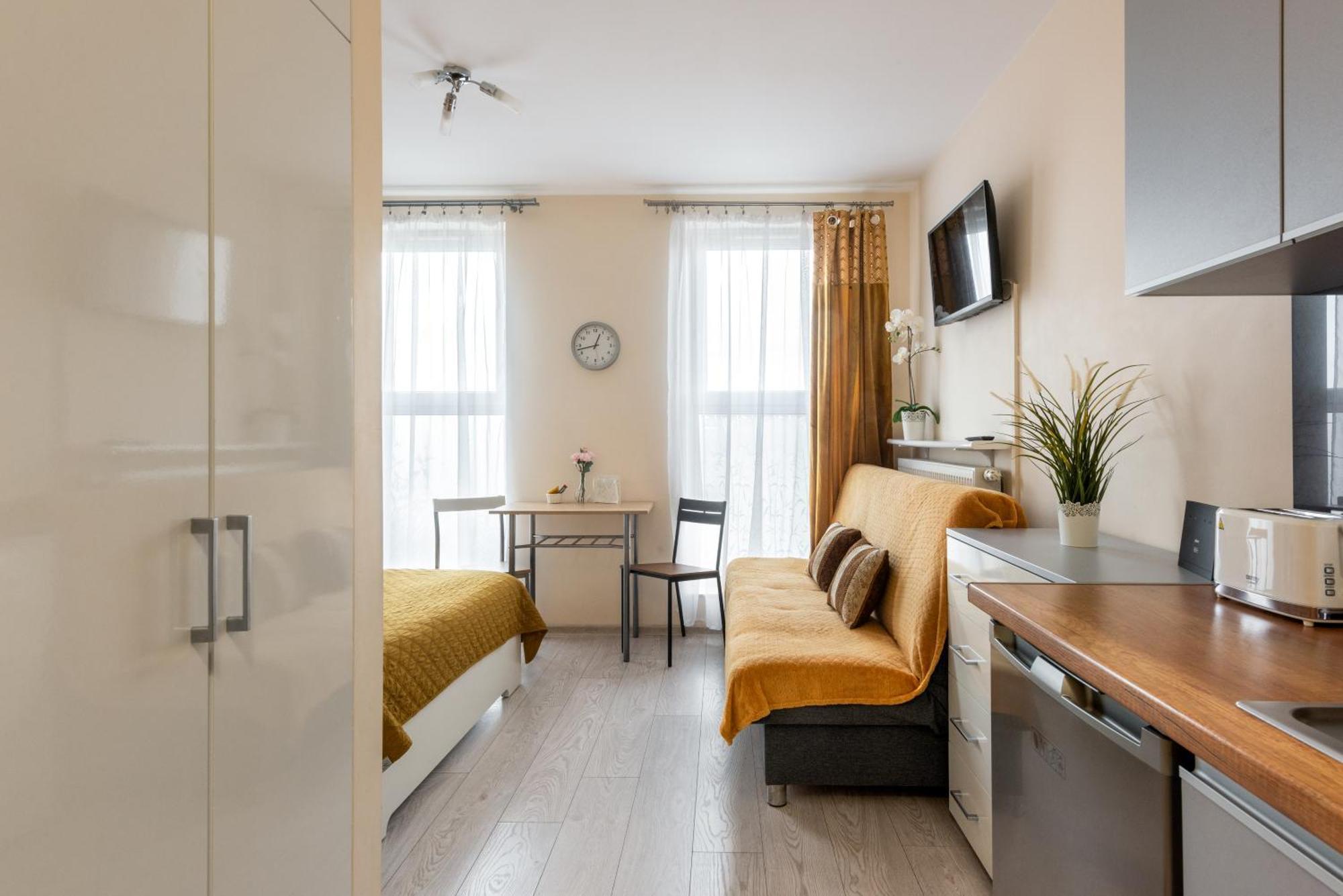 Cozy Modern Apartment Astoria Magic Orange Old Town Krasków Εξωτερικό φωτογραφία