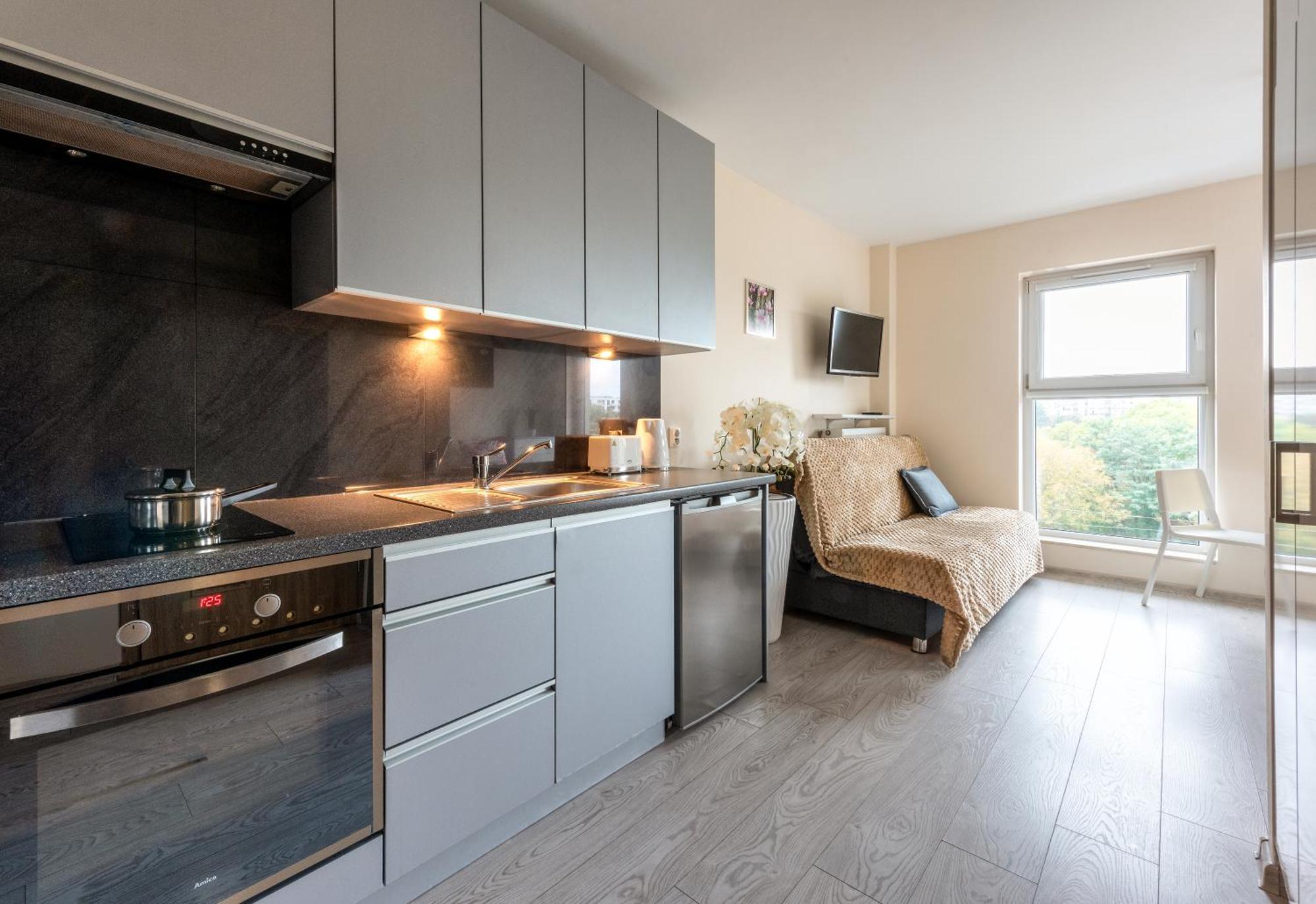 Cozy Modern Apartment Astoria Magic Orange Old Town Krasków Εξωτερικό φωτογραφία