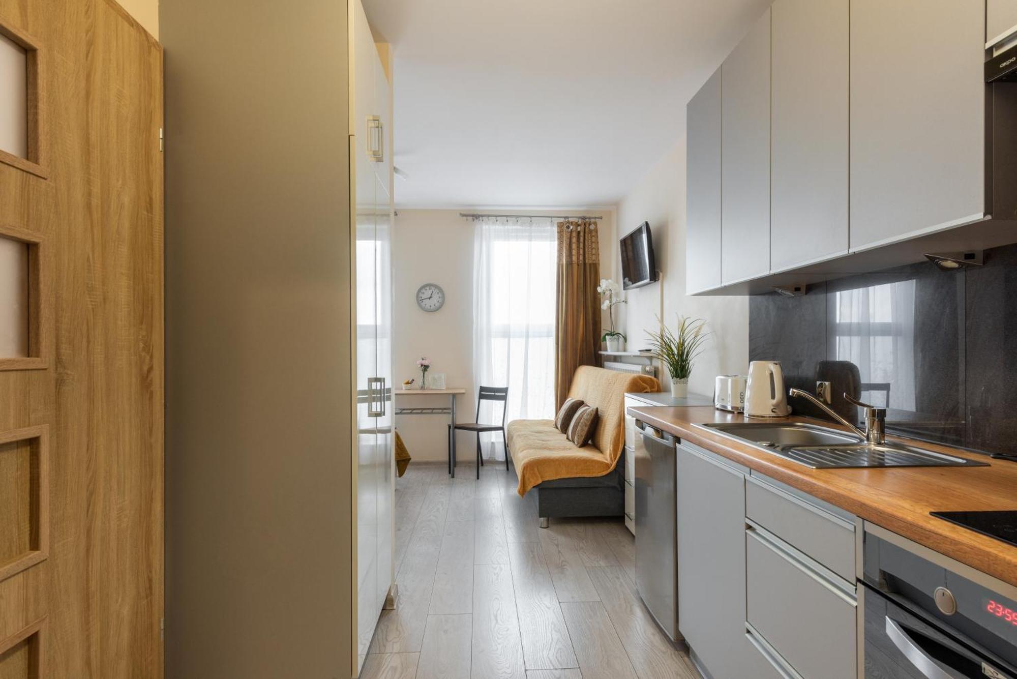 Cozy Modern Apartment Astoria Magic Orange Old Town Krasków Εξωτερικό φωτογραφία