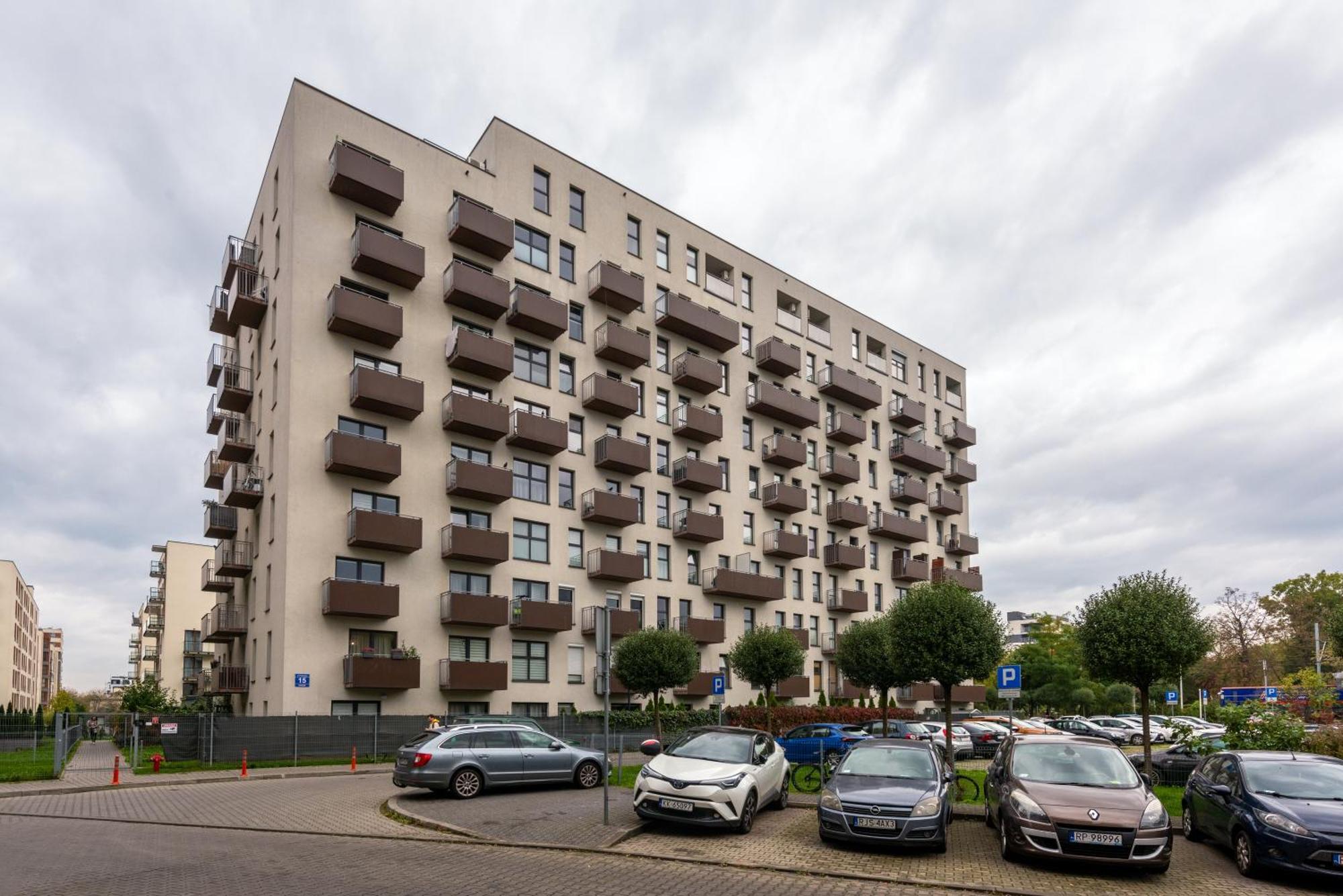 Cozy Modern Apartment Astoria Magic Orange Old Town Krasków Εξωτερικό φωτογραφία