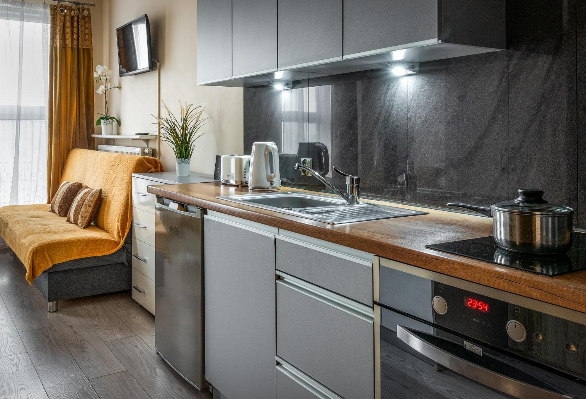 Cozy Modern Apartment Astoria Magic Orange Old Town Krasków Εξωτερικό φωτογραφία