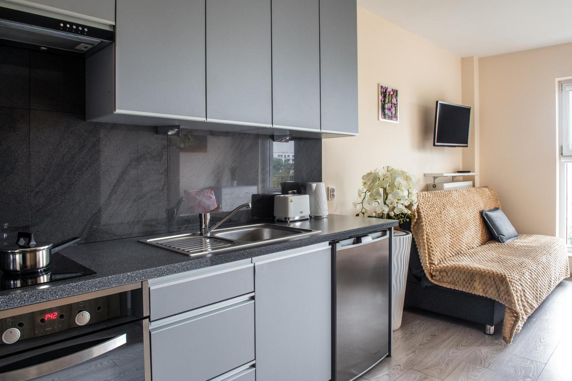 Cozy Modern Apartment Astoria Magic Orange Old Town Krasków Εξωτερικό φωτογραφία