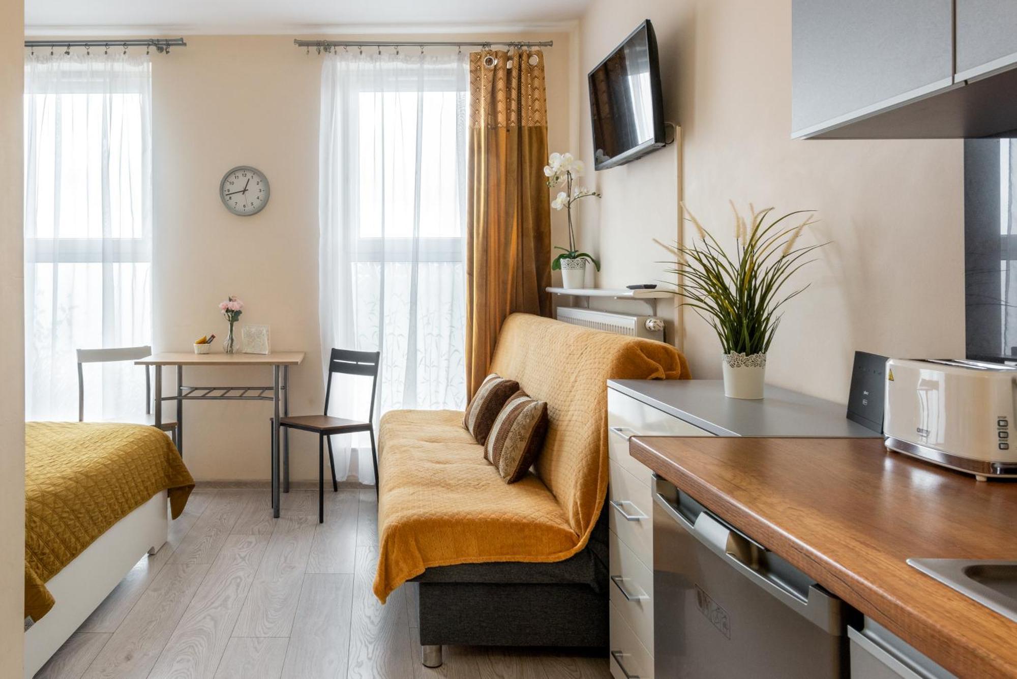 Cozy Modern Apartment Astoria Magic Orange Old Town Krasków Εξωτερικό φωτογραφία